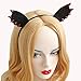 Bodermincer Black Lace Bat Ears Hairband Cosplay Clothes Headbands Accessories