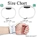 For Fitbit Charge 2 Bands (3 Pack), Rose Pink, Blush Pink and White, Large