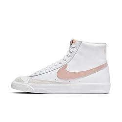 Nike Women's Gymnastics Shoes, White Pink Oxford