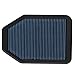 Replacement for Jeep Wrangler 3.6L / 3.8L Reusable & Washable Replacement High Flow Drop-in Air Filter (Blue)