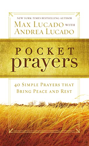 Pocket Prayers: 40 Simple Prayers that Bring Peace