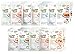 Fancy Feast Gourmet Broths Variety Pack (24 Pouches) for Cats - 12 Different Flavors - 1.4 Oz Each (2 of Each Flavor - 24 Total Pouches)