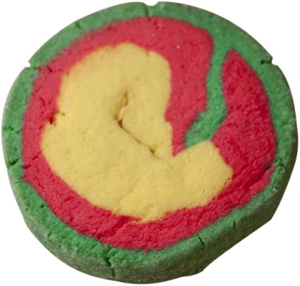 Three Brothers Bakery Rainbow Pinwheel Cookie