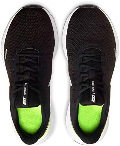 Amazon Com Nike Revolution 5 4e Extra Wide Casual Shoes Mens Bq6714 010 Shoes