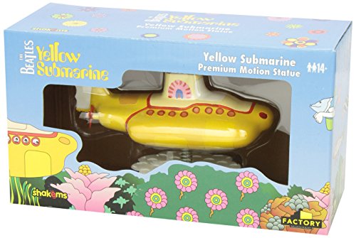 Factory Entertainment The Beatles Yellow Submarine Shakems Bobble Statue