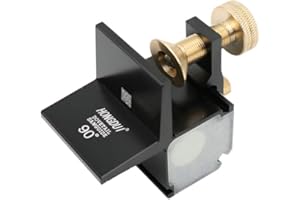 MAYAGU Woodworking Dovetail Guide Rail Saw Gauge Manual Right Angle Saw Cutting Gauge (90 Degree)