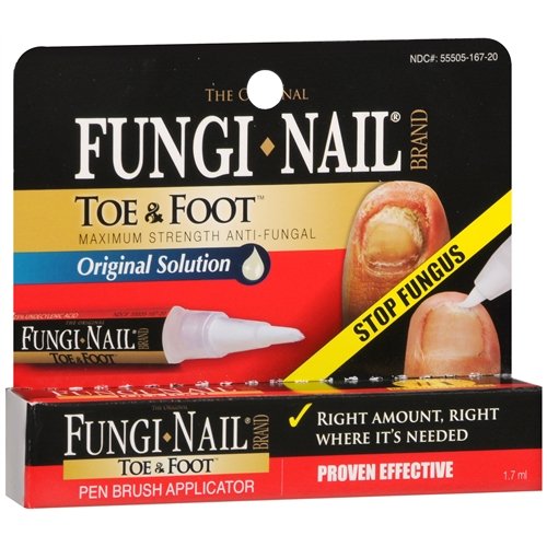 Fungi Nail Pen Appl Carto Size 1ct Fungi Nail Pen Applicator Carton(Pack of 2)