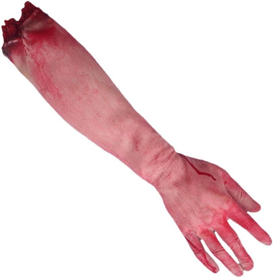 Dealglad Horror Bloody Realistic Fake Severed Arm Broken