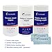 CLEANURSE Multi-Function Cleaning Wipes for Monitors, Tablets, Laptops, Watch, Lenses, VR, Coated Glass, Smart Phones and Anti-Glare Filters, 100 Count per Canister