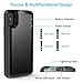 iPhone X Battery Case, 4500mAh [Wireless Charger] Power Bank, Vproof 2 in 1 Magnetic Slim Charging Case for iPhone X, Rechargeable Extended Portable Charger for Wireless Charging Devices (Black)