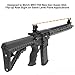 UTG Dual Aiming Aperture Low Profile Flip-up Front + Rear Sight Kit with Ear Plugs (MNT-755 & MNT-955)