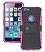 iPhone 6 Case, iPhone 6s Case Wallet Thin - iPhone 6s Case [Clear Speck Series] - iPhone 6s Case for Girls, Boys, Men, Women - Ultra Protector with Raised Screen Edge - iPhone 6 Cover (Pink)