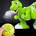 Yeezee-Wireless Dinosaur Toys, Interactive Spraying Water Dino for Kids, Walking ,Sing, Dancing, Turning Around, Electrinic Pet for Boys/Girls
