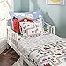 2-Pack Toddler Travel Pillowcases -100% Soft Microfiber, Breathable and Hypoallergenic - 14
