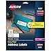 Avery Address Labels with Sure Feed and Easy Peel Technology, Glossy White Labels, 1