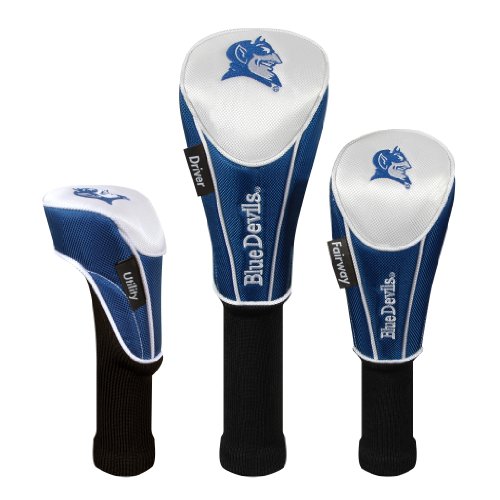 Duke Blue Devils Set of Three Headcovers