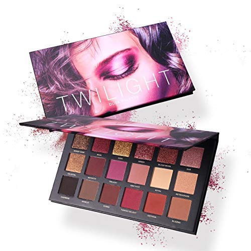 18 Couleurs Fard a Paupiere,Matte Paillette Eyeshadow Palette Imperméable Perle métallisée Cosmétiques Palette Fard À Paupières