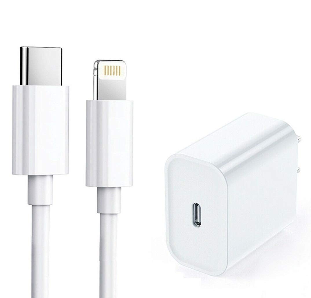 YOGINE® iPhone 20W Adapter with Cable Compatible for Amazon.in