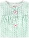 Simple Joys by Carter's Girls Baby 8-Piece Gift Set, Pink/Grey/Mint, 0-3 Months