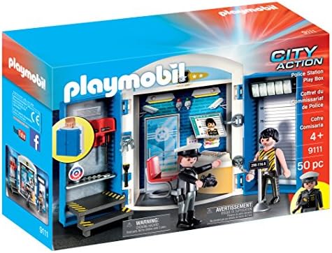PLAYMOBIL Police Station Play Box 