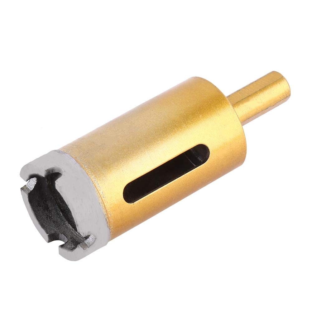 Dingln Glass Drill-Diamond Drill Bit Hole Saw Tool Compatible With Hard Ceramic Marble Glass Stone(30mm)