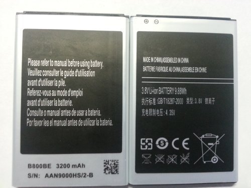 Bastex BATTERY 3200MAH for Samsung galaxy note 3 N9000 N9005