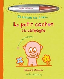 Le  petit cochon à la campagne