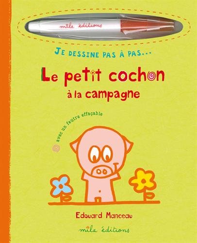 Le  petit cochon à la campagne