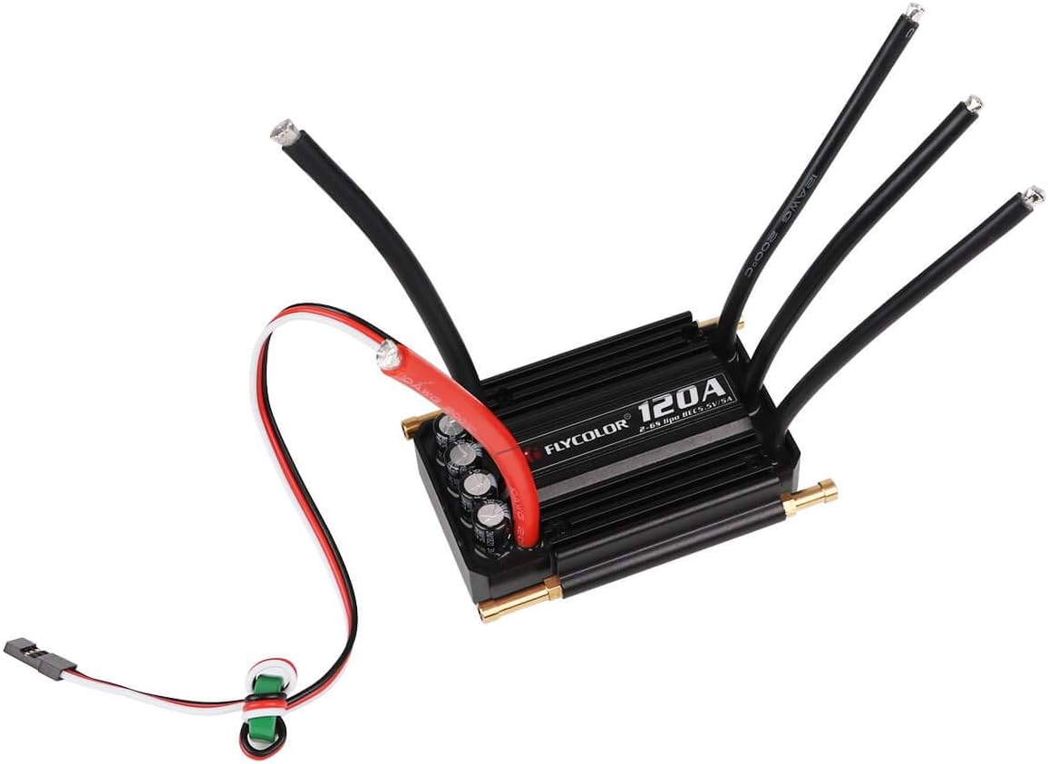 flycolor 120a esc