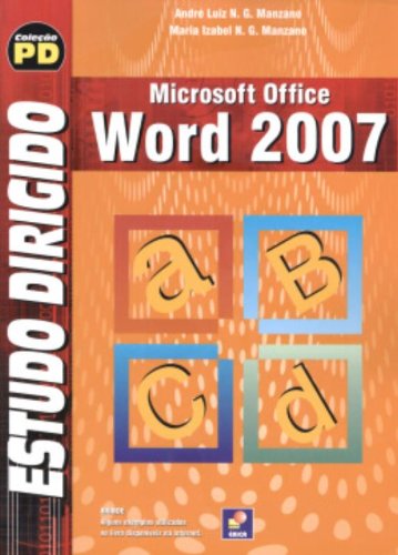 Estudo Dirigido De Microsoft Office Word 2007 PDF André Luiz Navarro ...