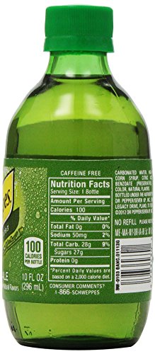 image for Schweppes Ginger Ale, 6-Pack, 10 oz Bottles