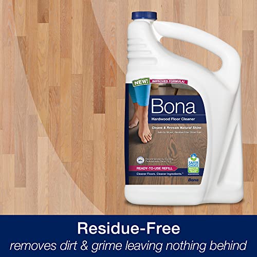 Bona Hardwood Floor Cleaner Refill 128 fl oz ResidueFree Floor