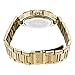 SO&CO New York Women's 5019.3 Madison Day and Date Crystal-Accented 23K Gold-Tone Stainless Steel Link Bracelet Watch