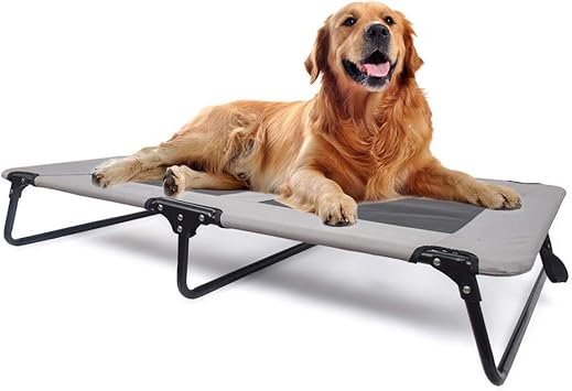 folding dog cot