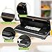 [BF Sale] Vacuum Sealer Machine for Food Preservation, Automatic Vacuum Sealing System for Food Saver with Sealer Packing Bags and Foam Gaskets, Dry/Moist Food Modes, Lower Noise, Household