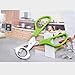 kokome Quail Egg Shell Cutters Scissors Small Quail Egg Cracker Opener Cigar Cutter Stainless Steel Blade Tool
