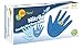 BeeSure BE1117 Nitrile Powder Free Exam Gloves, Medium (Pack of 100),Strips