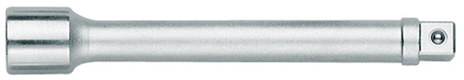 Gedore 3090-5 3/8 125 mm Extension - Silver