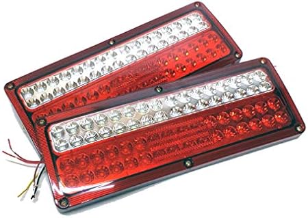Amazon トラック用 24v Led テールランプ 角テール 角型 Diy 自作 加工用 フルled64発 トレーラー 左右2個セット ブレーキ テールランプ 車 バイク Amazon トラック用 24v Led テールランプ 角テール 角型 Diy 自作 加工用 フルled64発 トレーラー 左右2個セット ブレーキ テールランプ 車 バイク