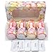ZEMALIA Gill Male Masturbators Vagina Pocket for Male Masturbation with Marshmallow Design(Set of 4)