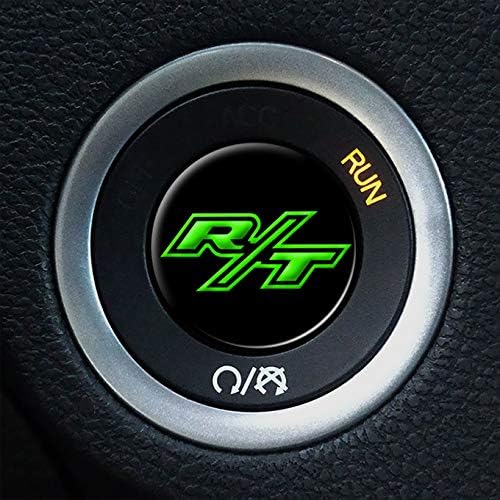 MBDG R/T Ignition Push Start Button Overlay for Dodge Challenger and Charger A44