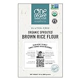One Degree Organic Gluten-Free Sprouted Brown Rice Flour , 24 Ounce -- 6 per case.