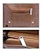 Pu Faux Leather Briefcase Vintage Leather Shoulder Messenger Bag Laptop