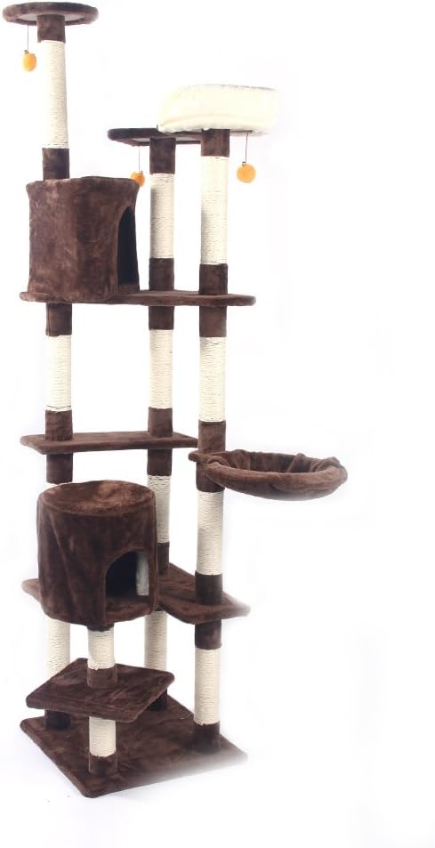 Best cat tower with hammock