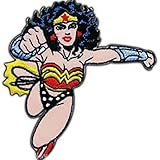 J&C Family Owned DC Comics Wonder Woman Flying 3.5
