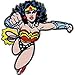 J&C Family Owned DC Comics Wonder Woman Flying 3.5