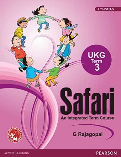 Safari CBSE UKG 1, Term Book 3 Paperback – 1 October 2013