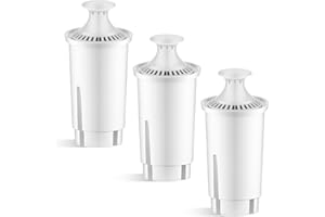 Water Filter Replacement Compatible with Brita Water Filter & Pitchers, Replacement Fit for Brita Filter Classic OB03, Mavea 