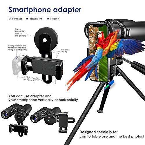 3 Artilection+Binoculars+Professional+Magnification+Binocular