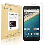 Nexus 5X Screen Protector- iVoler® [0.2mm 9H Hardness] Tempered Glass Screen Protector for LG Google Nexus 5X- Anti-Scratch, Anti-Fingerprint, Bubble Free- Lifetime Warranty